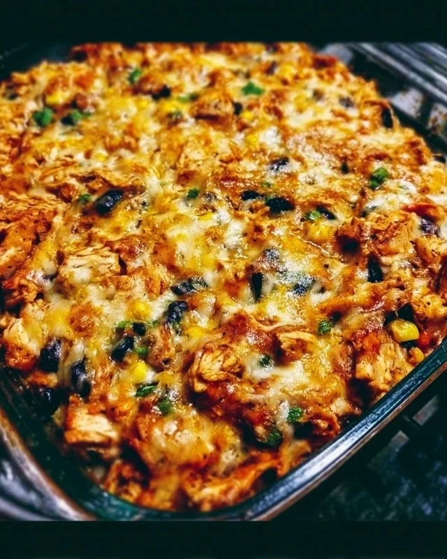 Protein Burrito Casserole