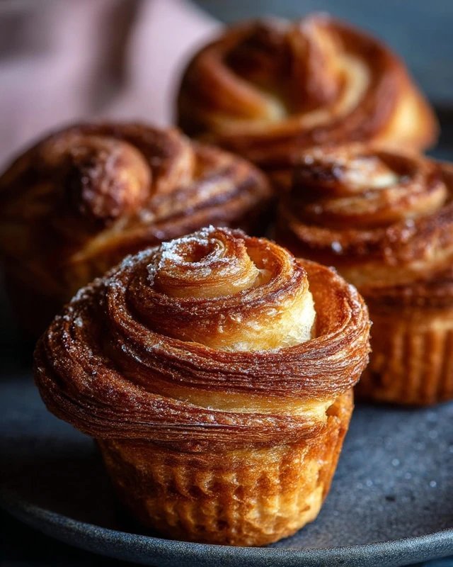Cruffins Recipe: Sweet, Flaky Croissant-Muffin Hybrid Treat