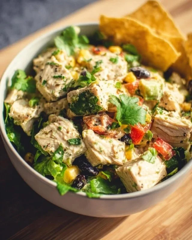 Southwest Chicken Salad