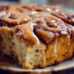 Delicious cinnamon desserts including cinnamon roll cake and unique baking recipes.