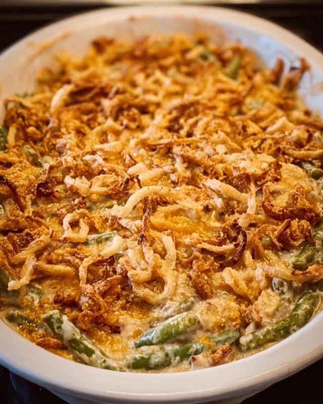 Green Bean Casserole