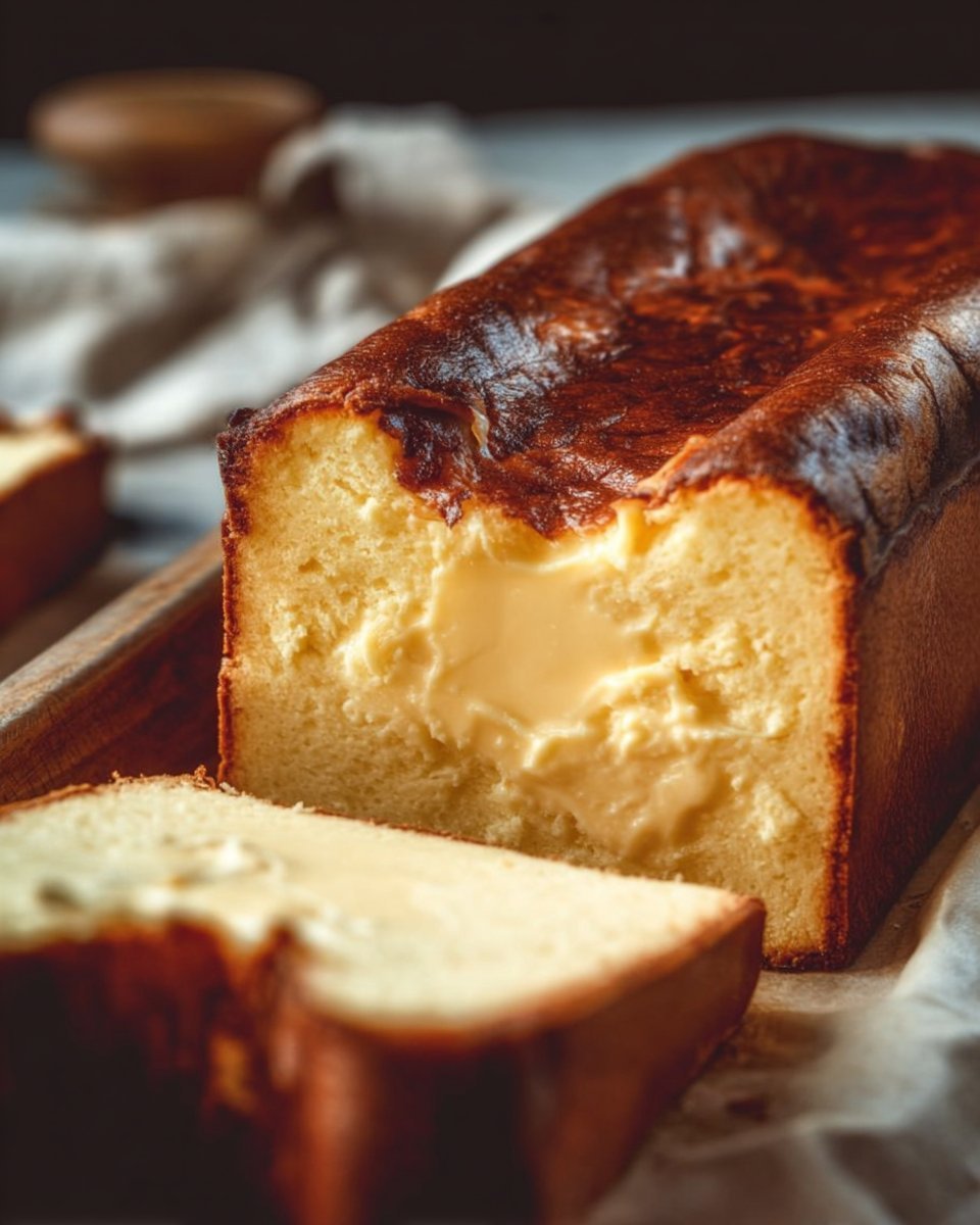 Indulgent Burnt Basque Cheesecake in a Loaf Pan You’ll Love