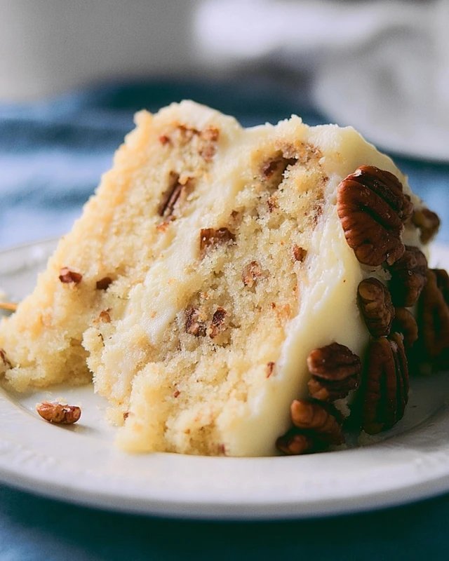 Butter Pecan Cake