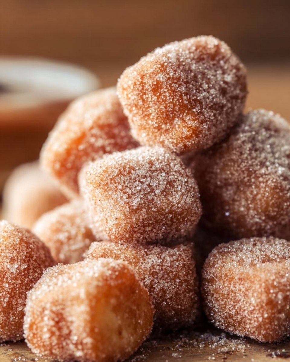 Healthy Air Fryer Churro Bites