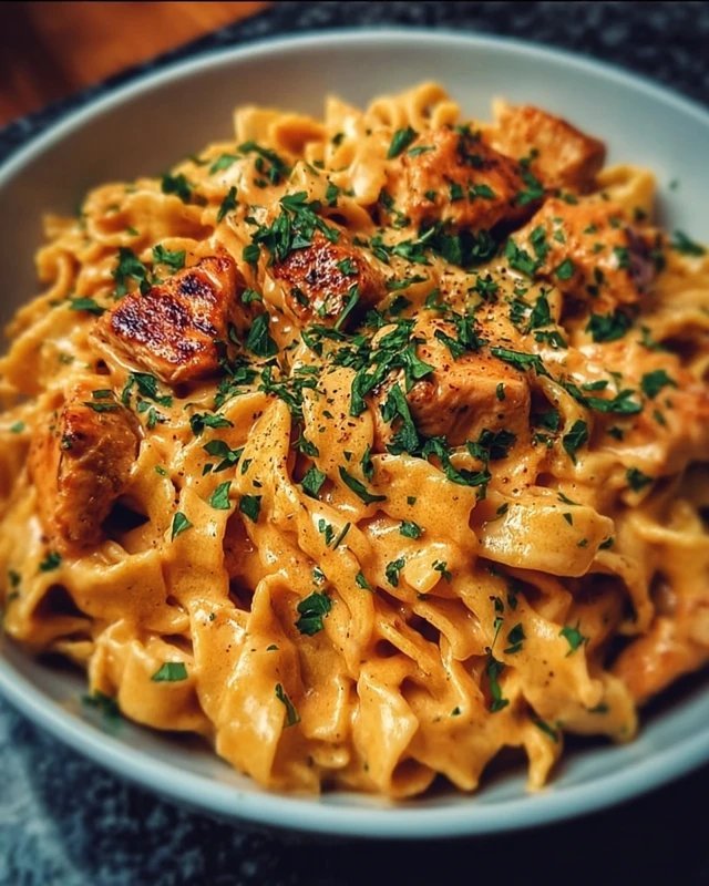 Cowboy Butter Chicken Pasta