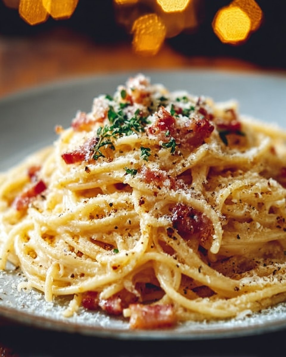 Classic Spaghetti Carbonara