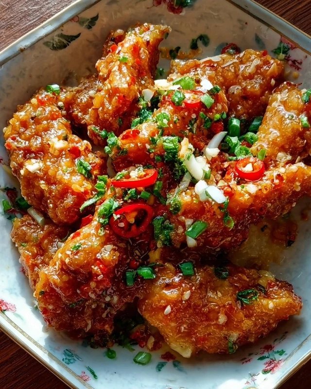 Bang Bang Chicken