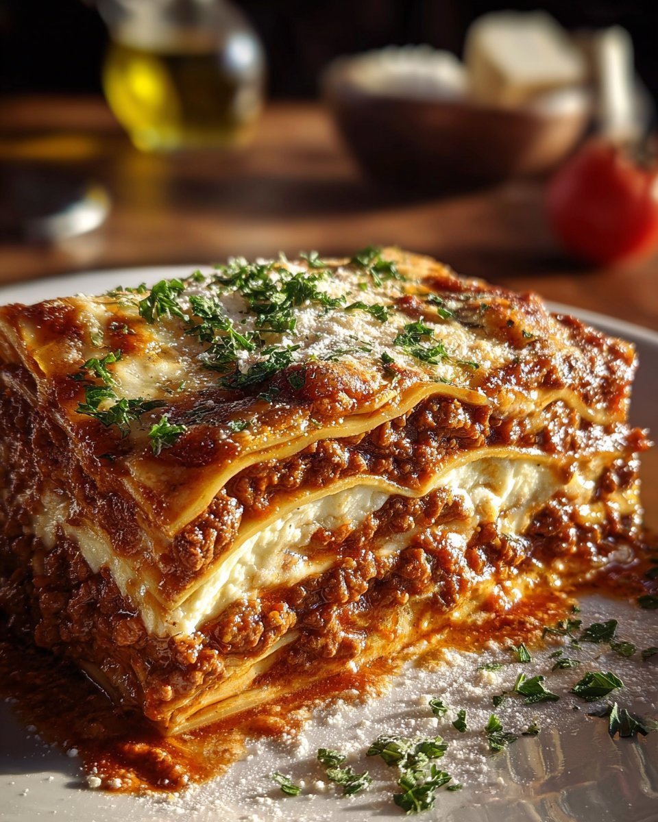 Million Dollar Italian Lasagna