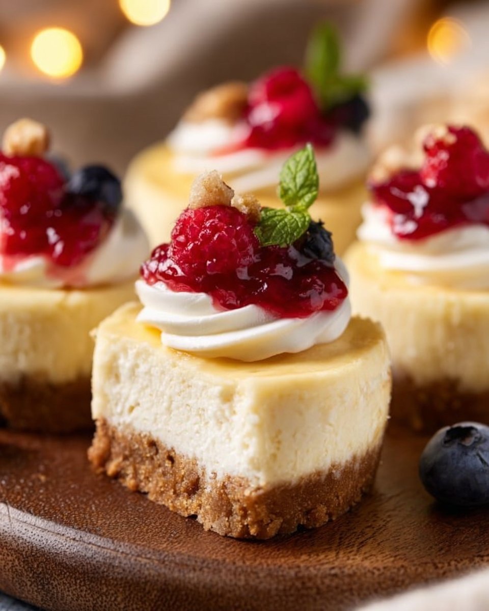 Mini Cheesecakes