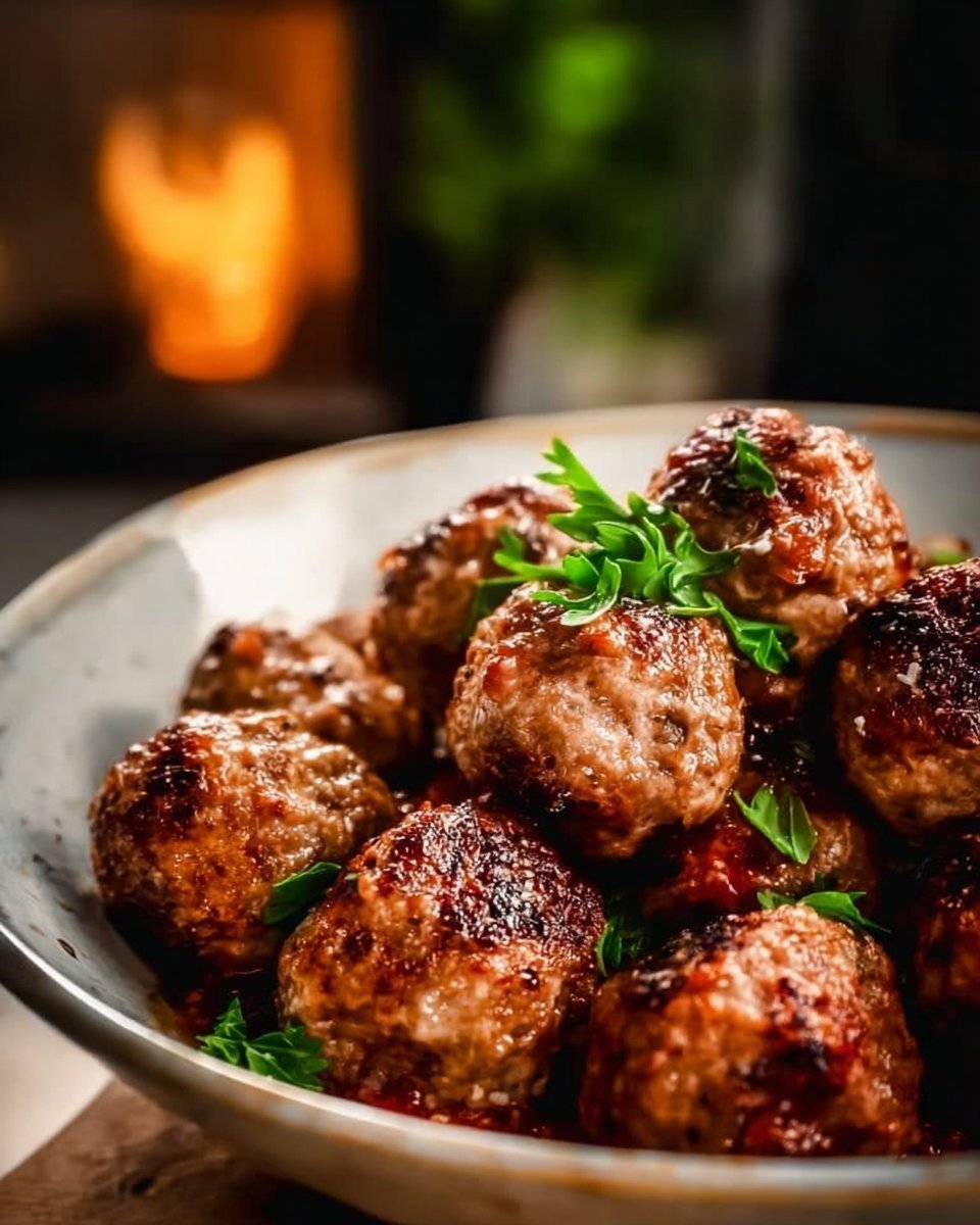 Best Homemade Italian Meatballs