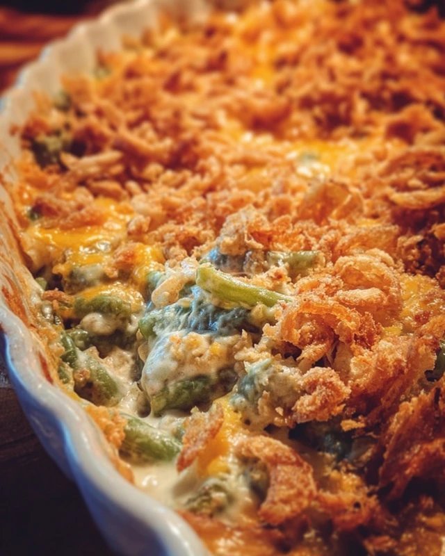 Grandma's Green Bean Casserole