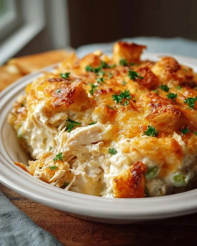 20 Minutes to Make Divine Million Dollar Chicken Casserole