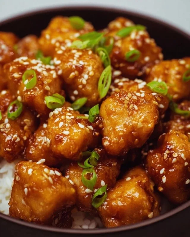 30 Minute Healthy Orange Chicken