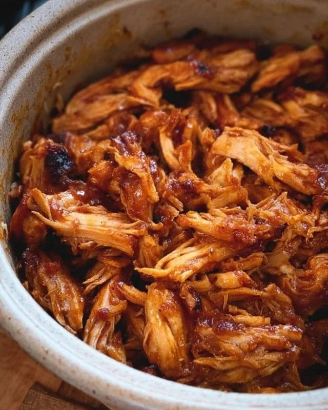 30-Minute Instant Pot BBQ Pulled Chicken