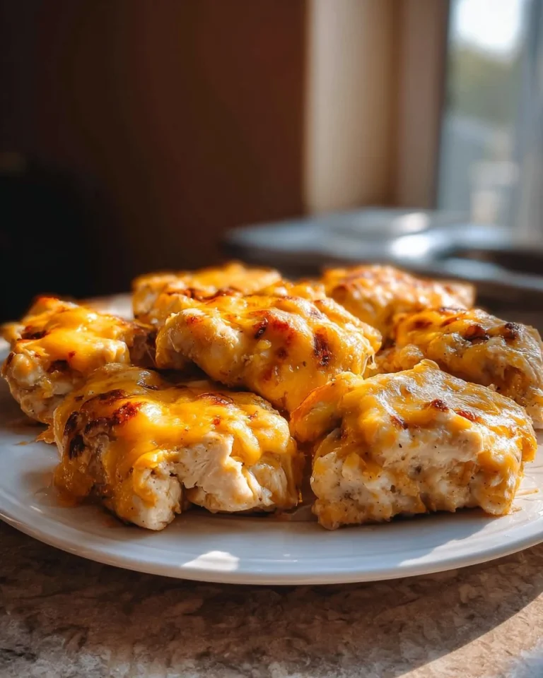 4-Ingredient Ranch Chicken Bake dish ready to serve dinner