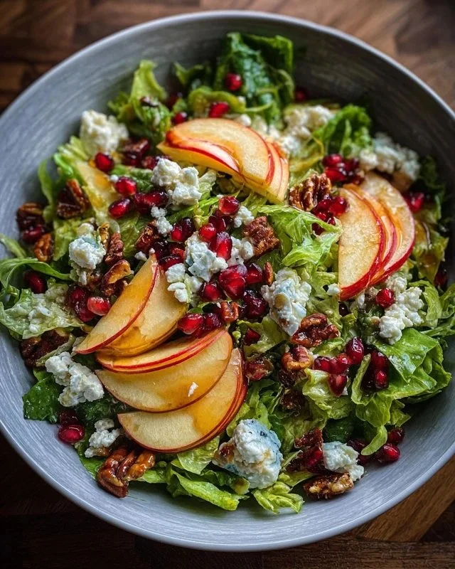 5 Fall Flavors: Honeycrisp Apple Feta Salad