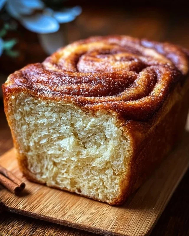 Amish Cinnamon Bread