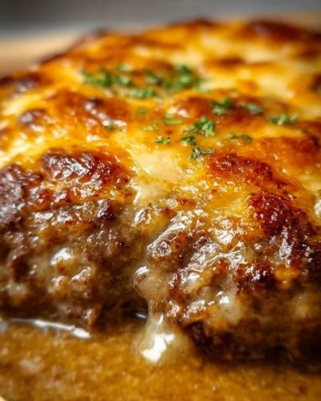 Amish Hamburger Steak Bake