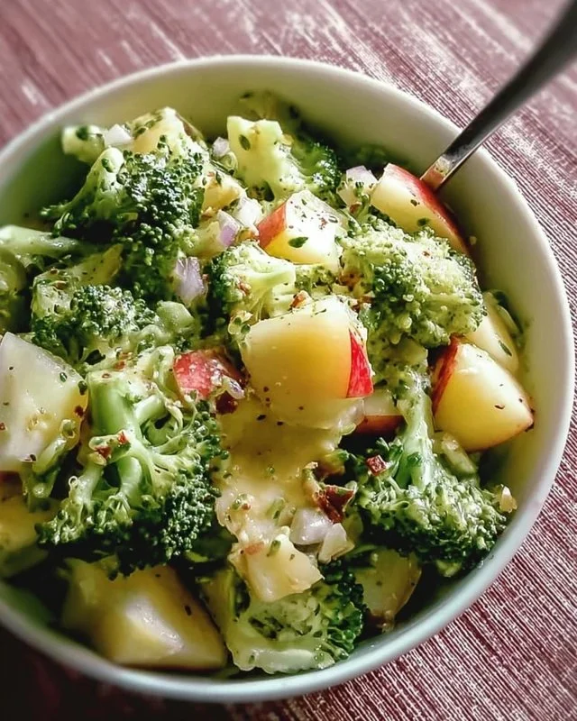 Apple Broccoli Salad