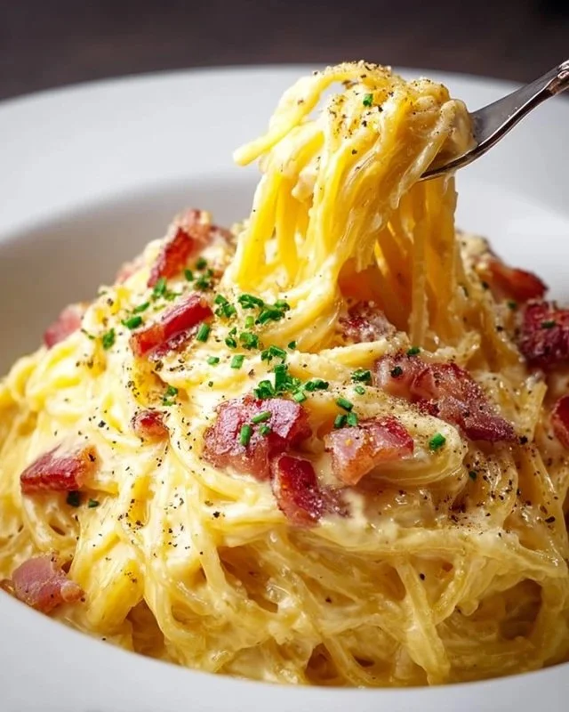 Authentic Carbonara