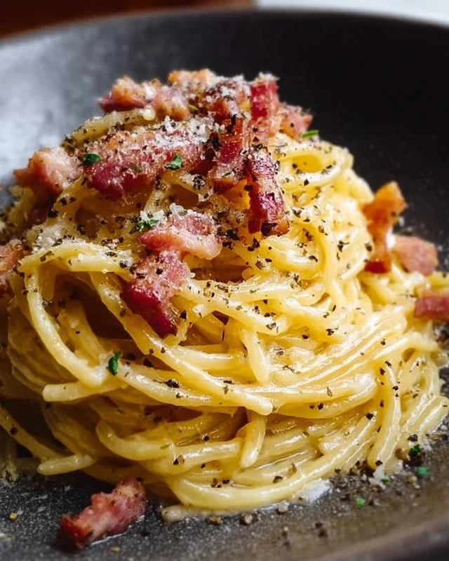 Authentic Pasta Carbonara