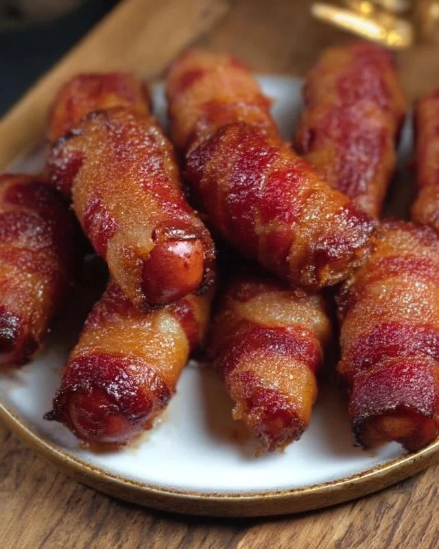 Bacon Wrapped Little Smokies