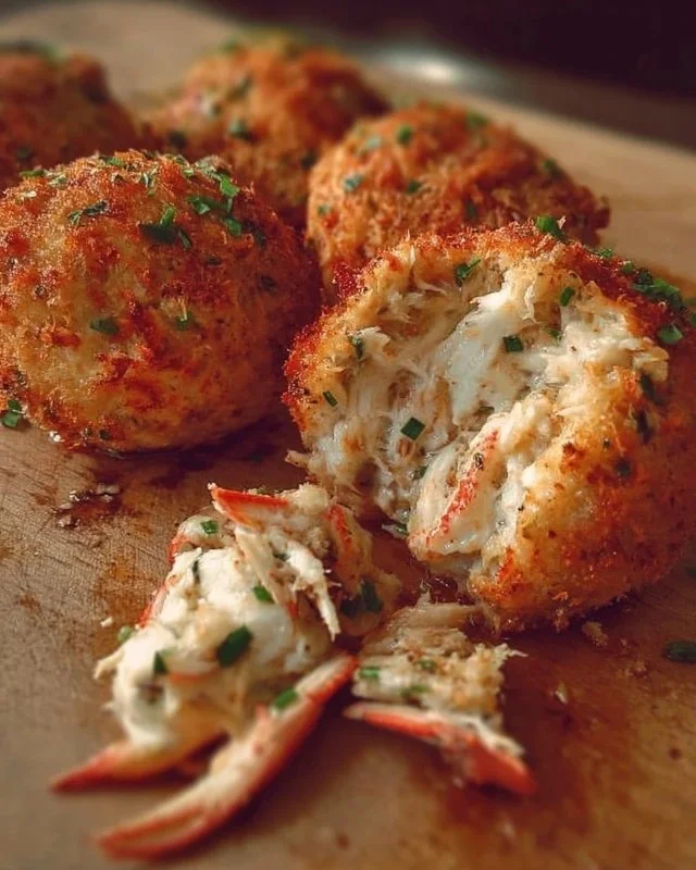 Baked Crab Bombs
