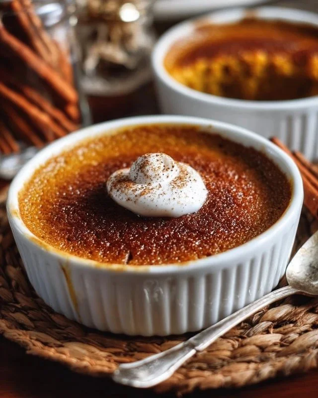 Baked Pumpkin Pudding