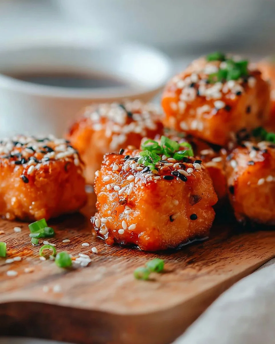 Bang Bang Salmon Bites