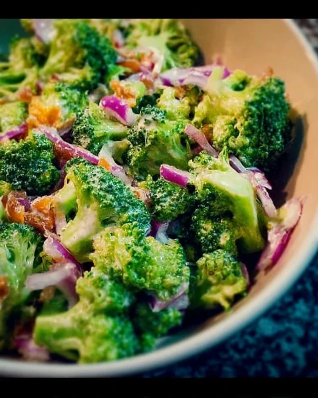 Best Broccoli Salad