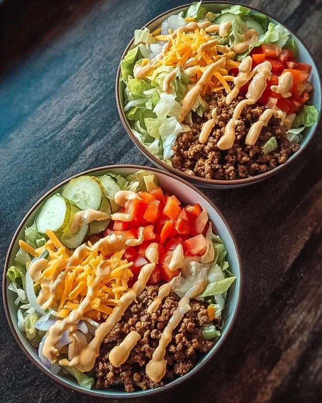 Big Mac Bowls