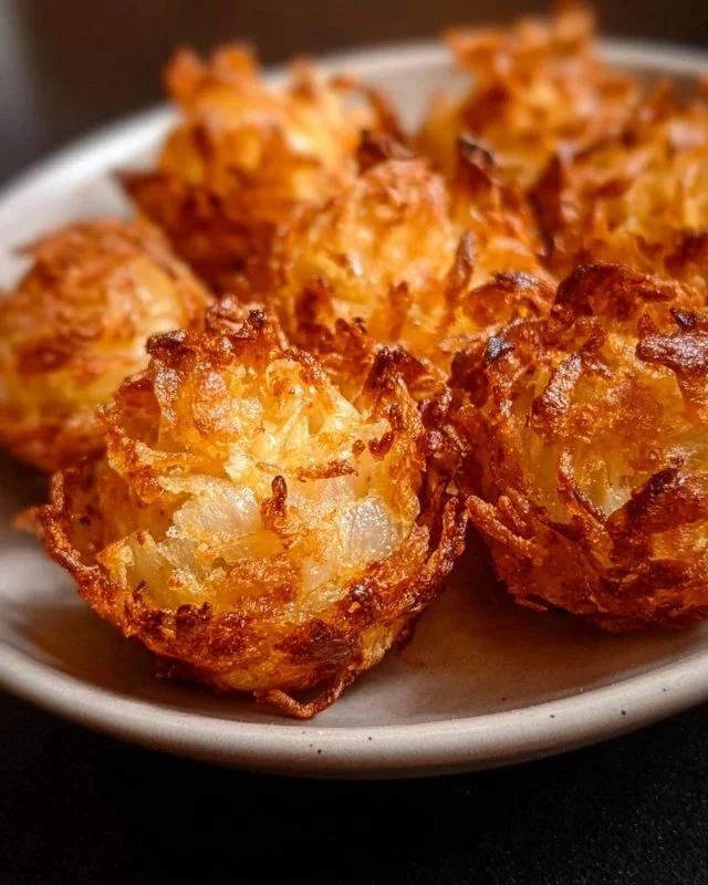 Bite-Sized Blooming Onions