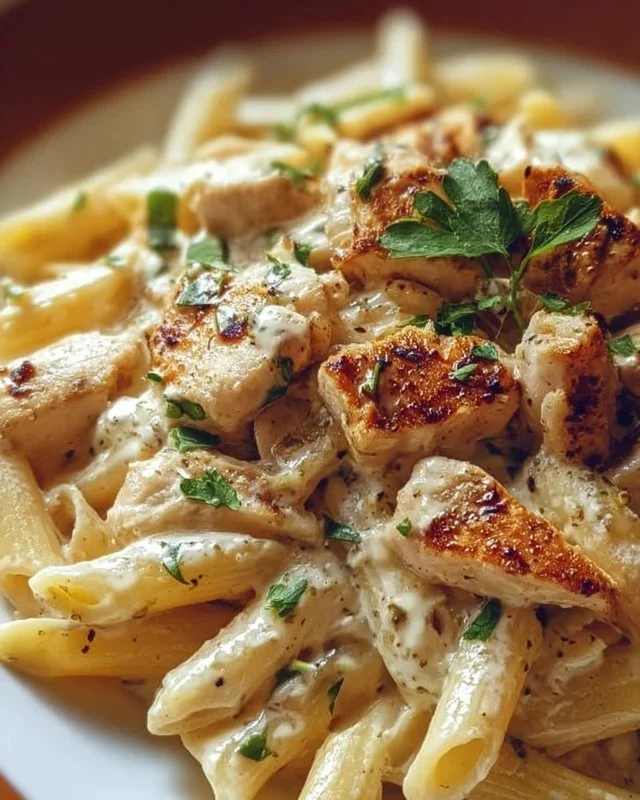 Boursin Chicken Pasta