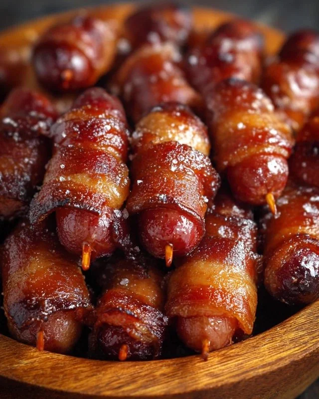 Brown Sugar Bacon Little Smokies