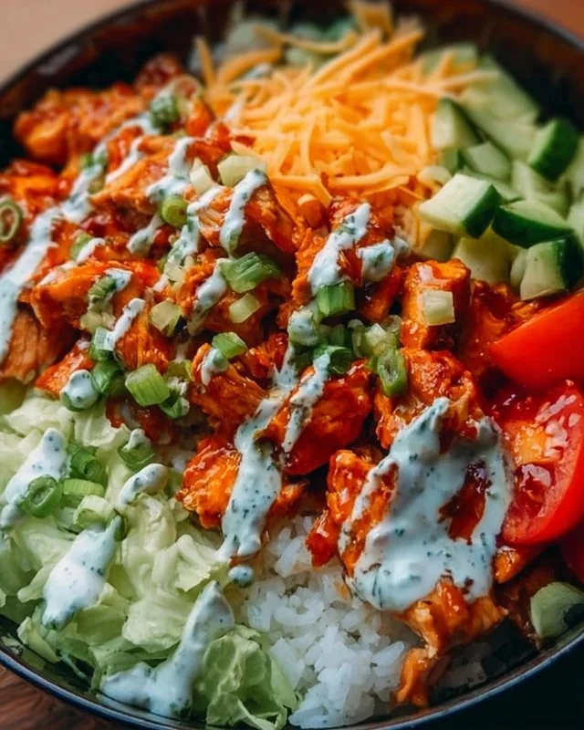 Buffalo Chicken Bowls