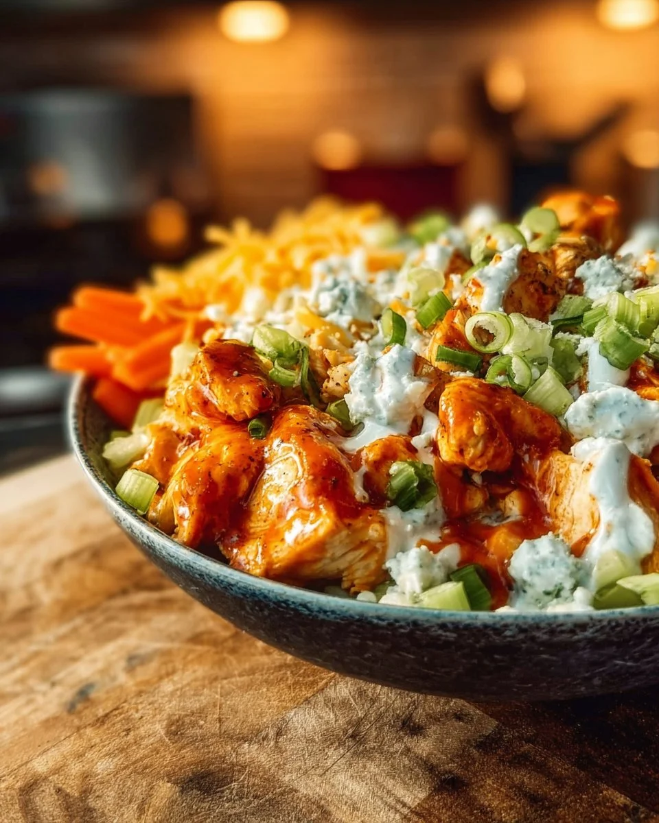 Buffalo Chicken Bowls