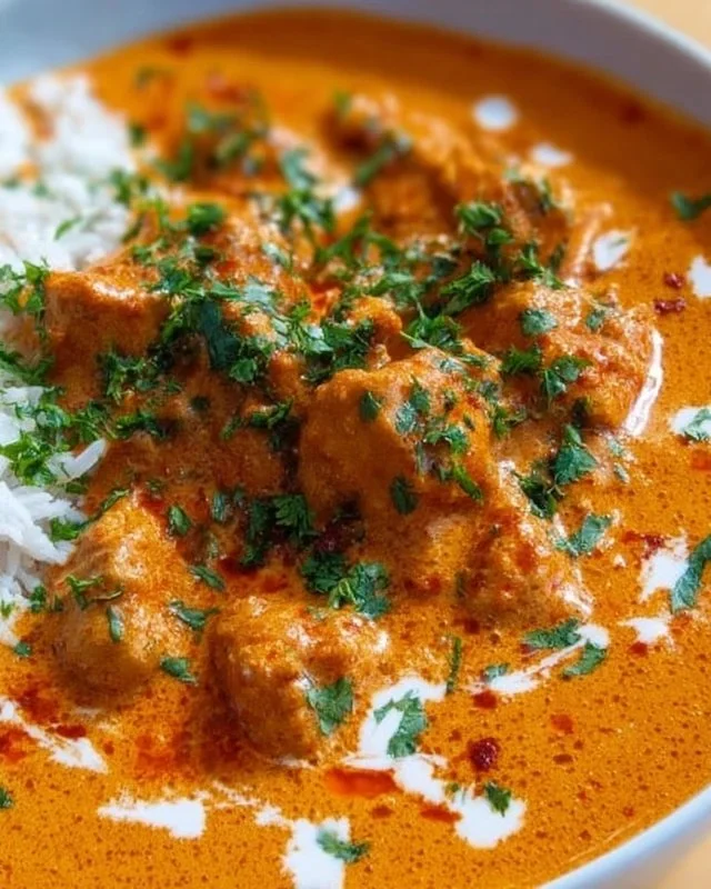 Butter Chicken (Murgh Makhani)