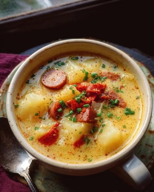 Cajun Potato Soup