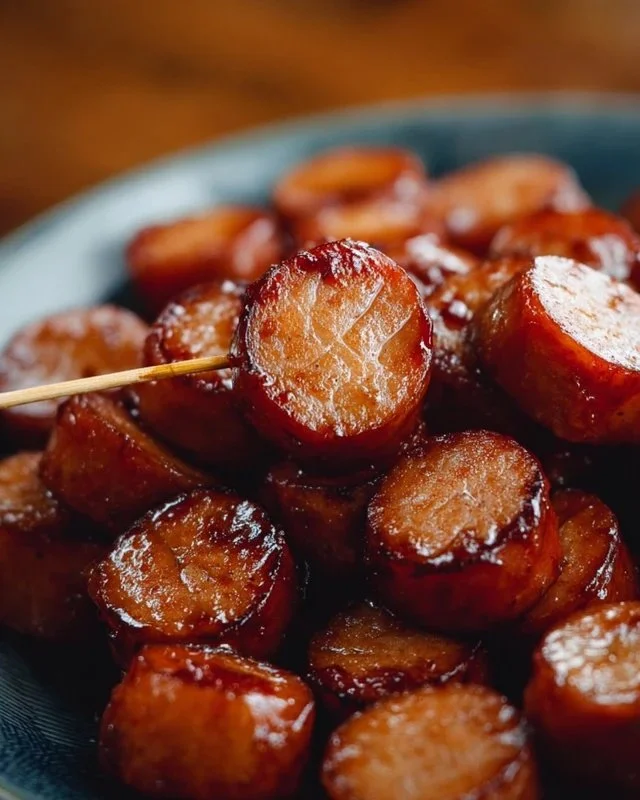 Candied Kielbasa Bites