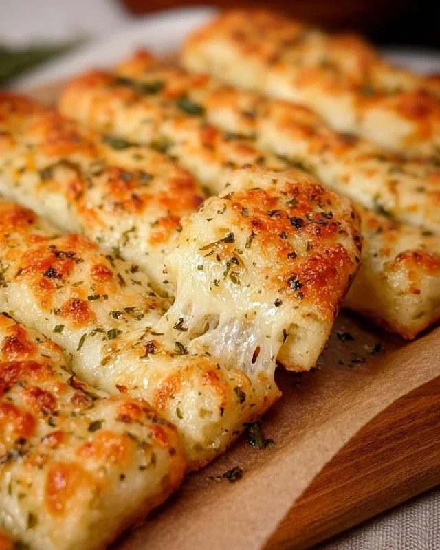 Cheesy Breadsticks