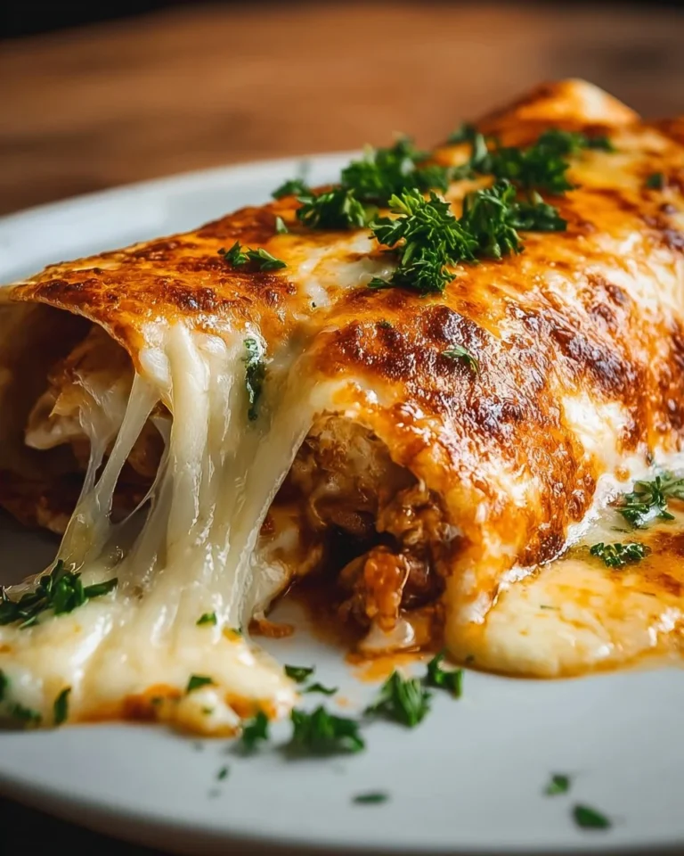 Cheesy garlic chicken wraps served with fresh vegetables and herbs