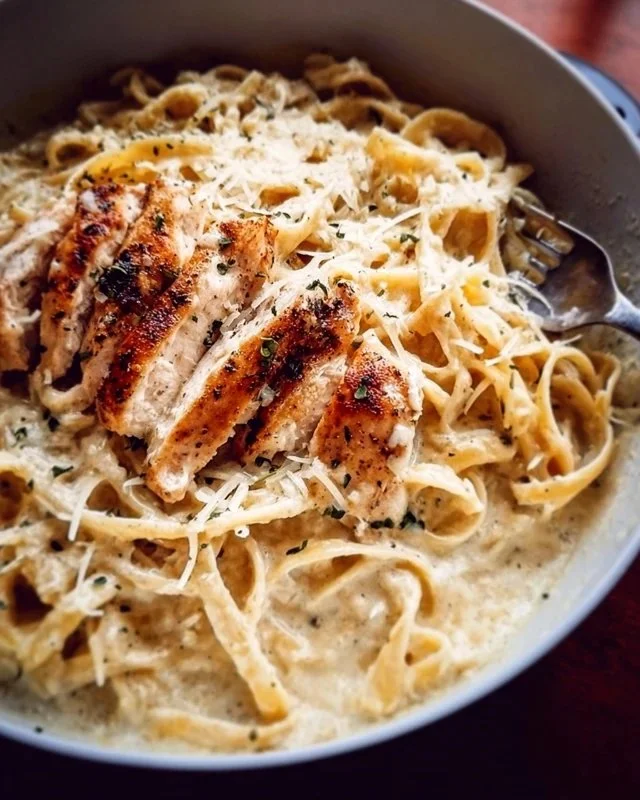 Chicken Alfredo