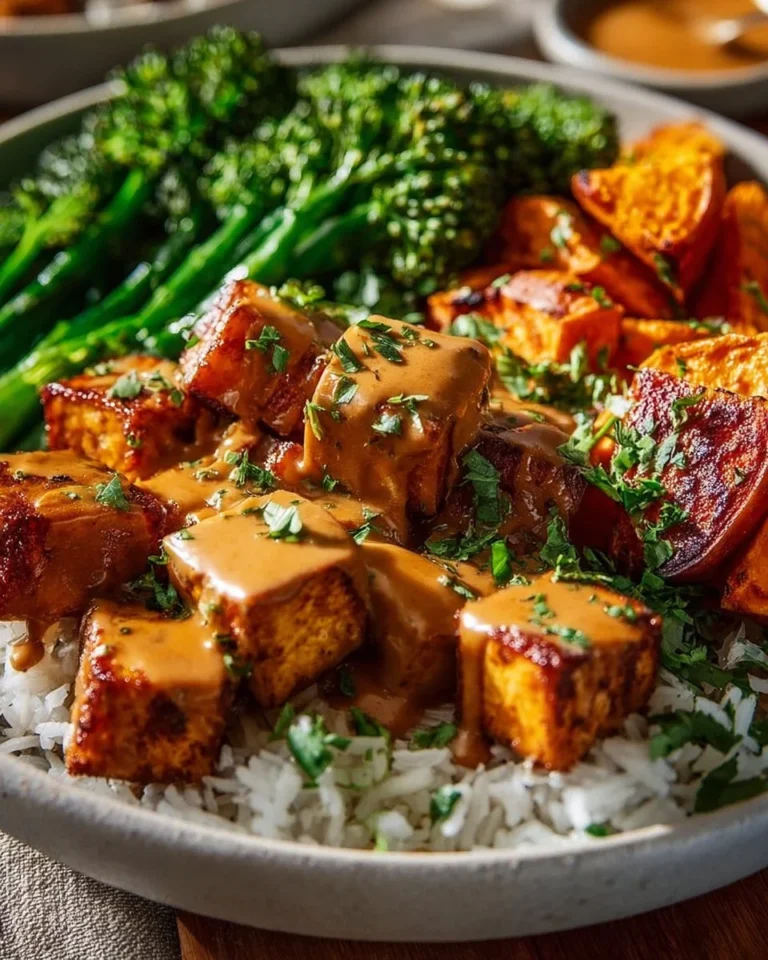 Chicken and Sweet Potato Bowls served in a vibrant dish