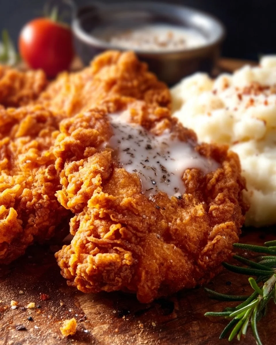 Chicken Fried Chicken