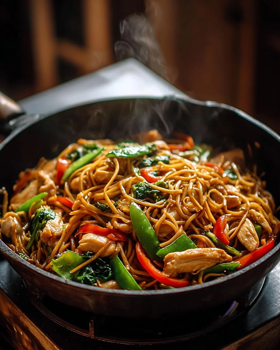 Chicken Lo Mein Recipe