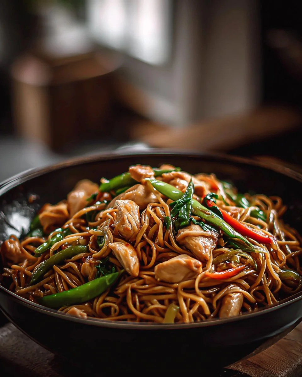 Chicken Lo Mein Recipe
