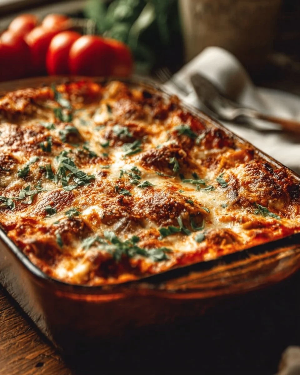 Chicken Parmesan Casserole