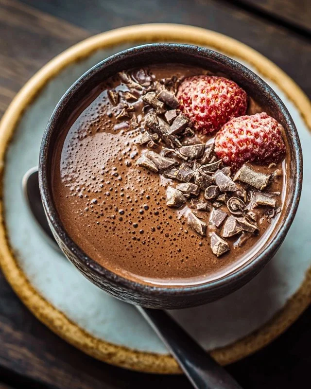 Chocolate Protein Pudding