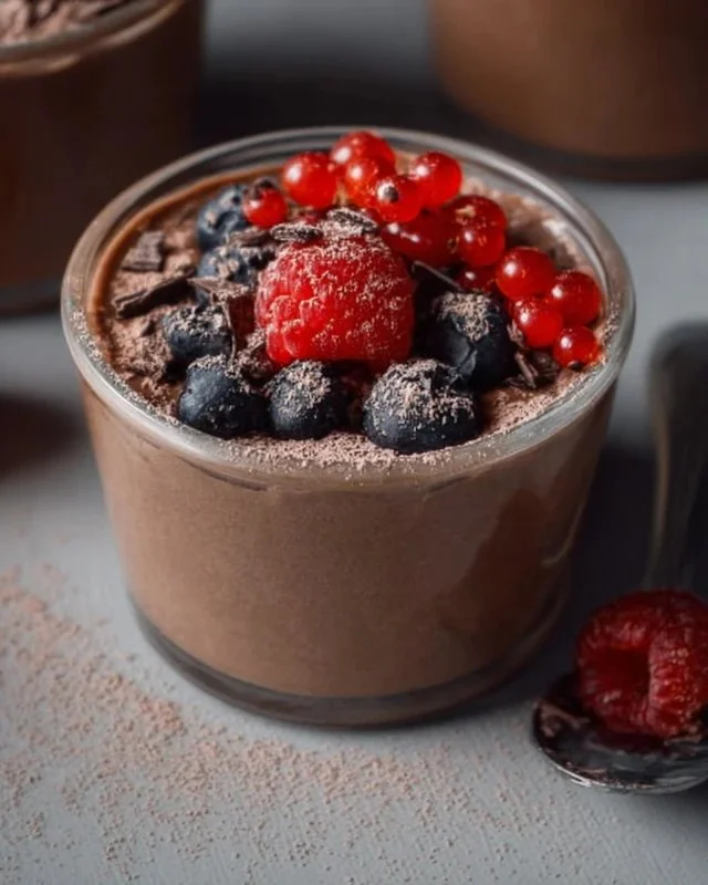 Chocolate Protein Pudding Recipe
