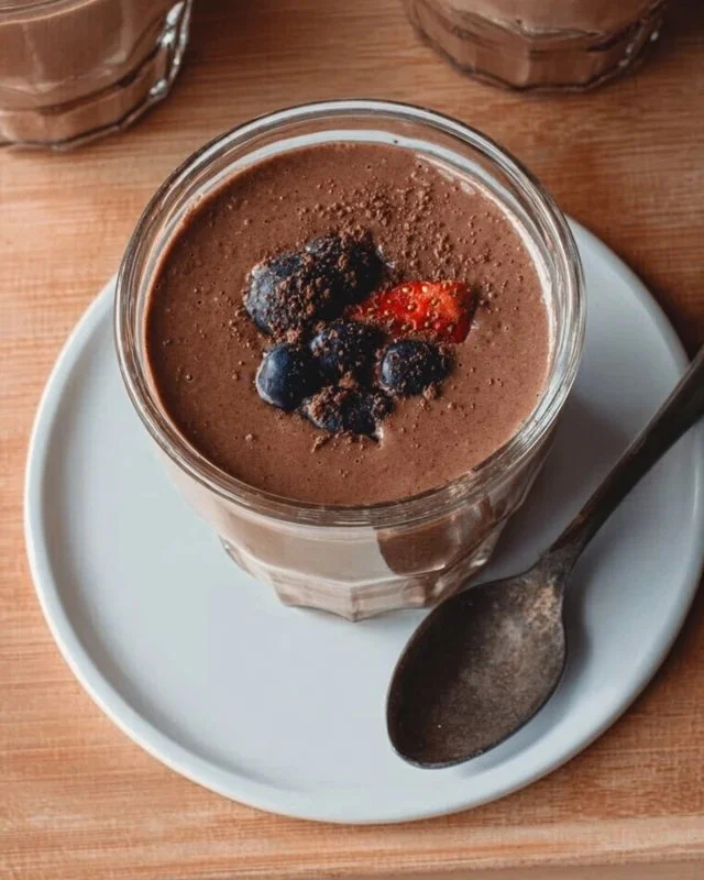 Chocolate Protein Pudding Recipe